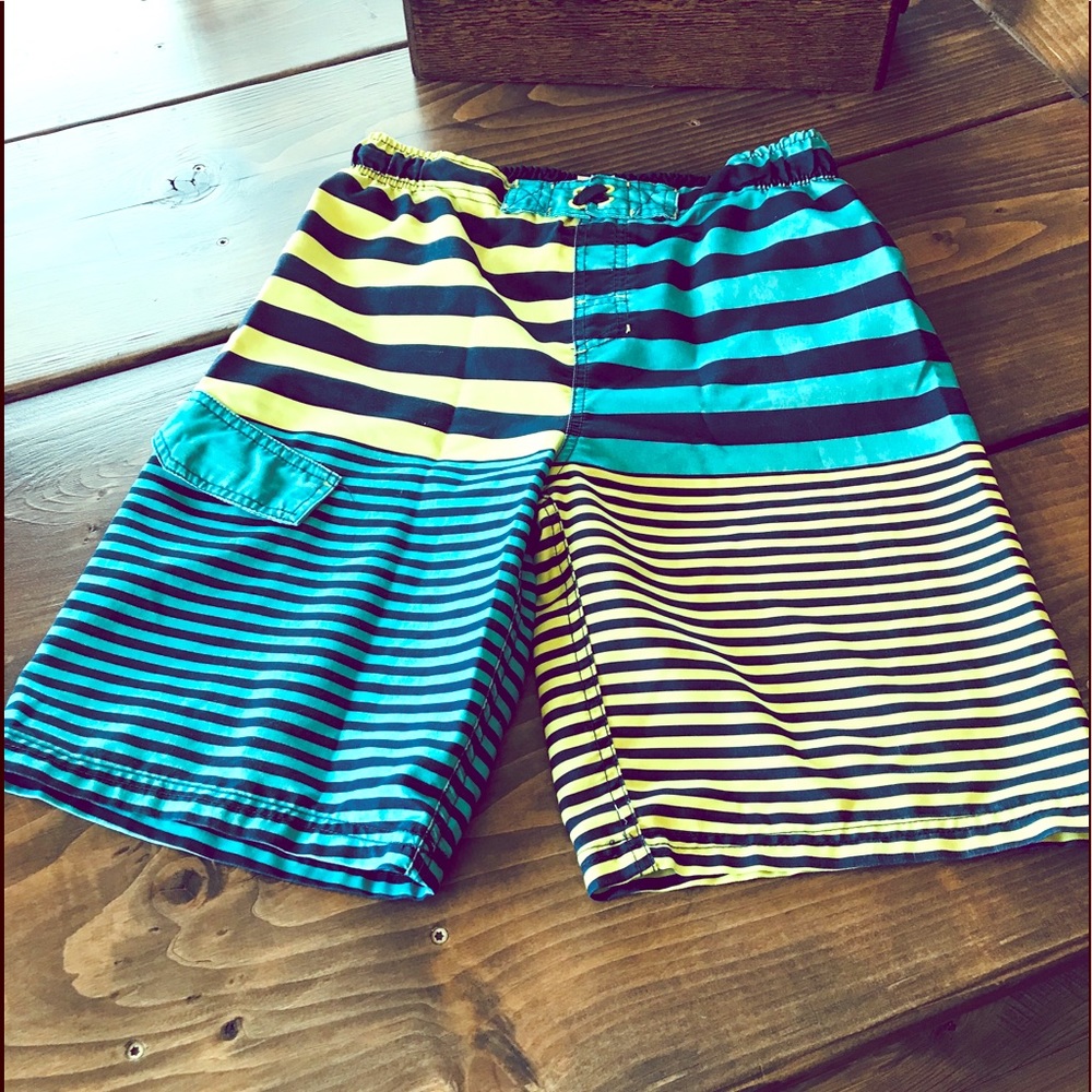 Young Men’s Swim Trunks